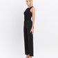 Left 45 degrees product image of Openness - High Rise Rhinestone Slim Wide Leg Jeans