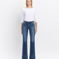 Front product images of Snowdrop - High Rise Trouser Hem Bootcut Jeans