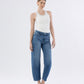 Trasimeno - High Rise Barrel Jeans