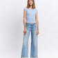 Front product images of London - Low Rise Cuffed Baggy Wide Leg Jeans