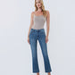 Front product images of Laurie - High Rise Seamless WB Trouser Hem Kick Flare Jeans