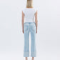 Back product images of Wowed - High Rise Cuffed Crop Straight Jeans