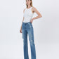 Left 45 degrees product image of Well Bred - High Rise Full Length Straight Jeans