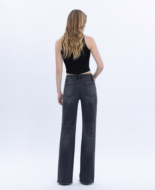 Back product images of Angelic - High Rise Vintage Flare Jeans