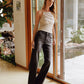 editorial image of Angelic - High Rise Vintage Flare Jeans
