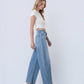 Right side product images of Loveit - Super High Rise Horseshoe Barrel Jeans