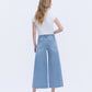 Back product images of Valerie - High Rise Tie Waist Crop Palazzo Jeans