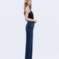 Right side product images of Uplifted Jewel - Super High Rise Full Length Wide Leg Jeans