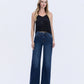 Front product images of Uplifted Jewel - Super High Rise Full Length Wide Leg Jeans