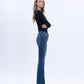 Right side product images of Elegant Jewel - High Rise Full Length Bootcut Jeans