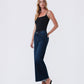 Left 45 degrees product image of  product image of Blissful Spring - High Rise Ankle Wide Leg Jeans