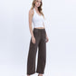 Right 45 degrees product image of Toast - Super High Rise Ankle Barrel Jeans