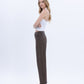 Left side product images of Toast - Super High Rise Ankle Barrel Jeans