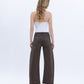 Back product images of Toast - Super High Rise Ankle Barrel Jeans