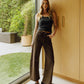 editorial image of Toast - Super High Rise Ankle Barrel Jeans
