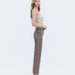 Right side product images of Fudge - High Rise Rhinestone Embellished Slim Wide Leg Jeans