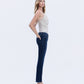 Right side product images of Glorious Joy - Mid Rise Ankle Slim Straight Jeans