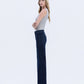 Left side product images of Jubilant Reflections - Super High Rise Full Length Vintage Flare Jeans