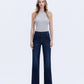 Front product images of Jubilant Reflections - Super High Rise Full Length Vintage Flare Jeans