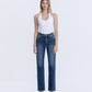 Front product images of Celestial Glow - High Rise Full Length Straight Jeans