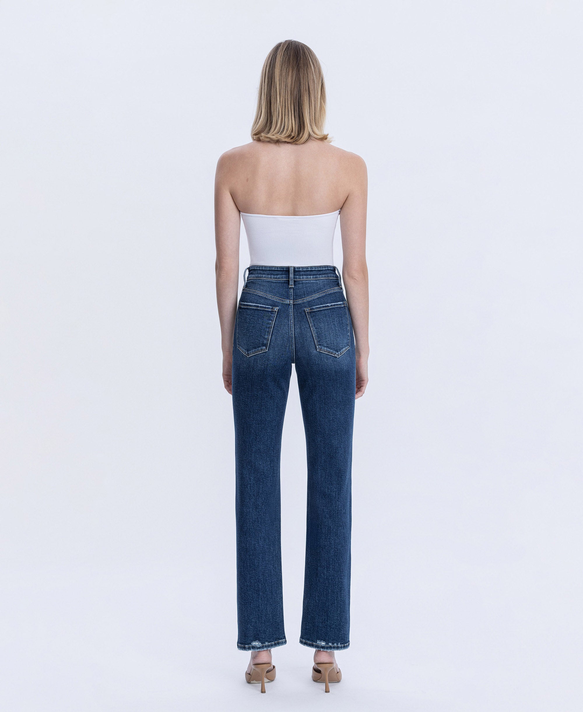 High Rise Jeans – VERVET