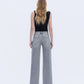 Back product images of Heavenly - High Rise Full Length Wide Leg Jeans