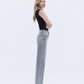 Right side product images of Heavenly - High Rise Full Length Wide Leg Jeans