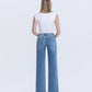 Back product images of Westbury - High Rise Full Length Cuffed Baggy Wide Leg Jeans