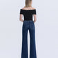 Back product images of Lingering - High Rise Vintage Flare Jeans