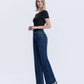 Left 45 degrees product image of Lingering - High Rise Vintage Flare Jeans
