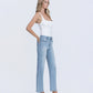 Right 45 degrees product image of Ethereal - High Rise Ankle Straight Jeans