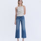 Front product images of Treasure - High Rise Raw Hem Vintage Flare Jeans