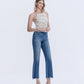 Right 45 degrees product image of Treasure - High Rise Raw Hem Vintage Flare Jeans