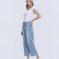 Left 45 degrees product image of Brilliant - High Rise Hotfix Embellished Barrel Jeans