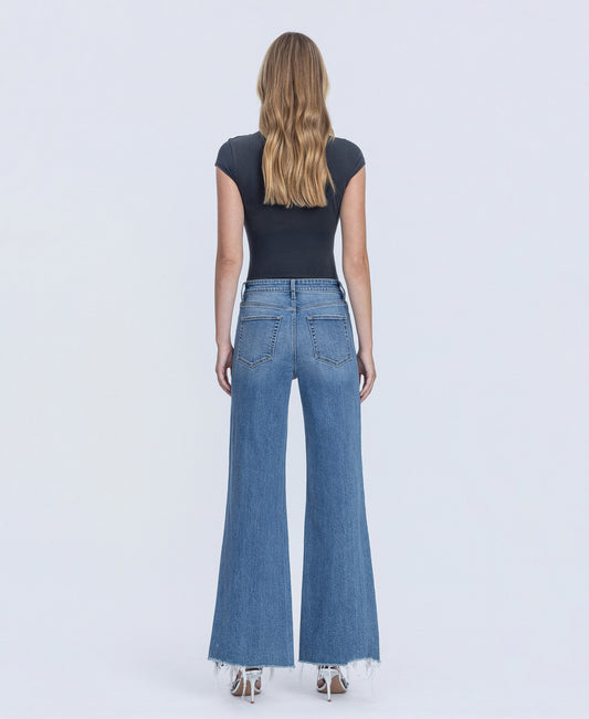 Back product images of Lively - Super High Rise Extreme Vintage Flare Jeans