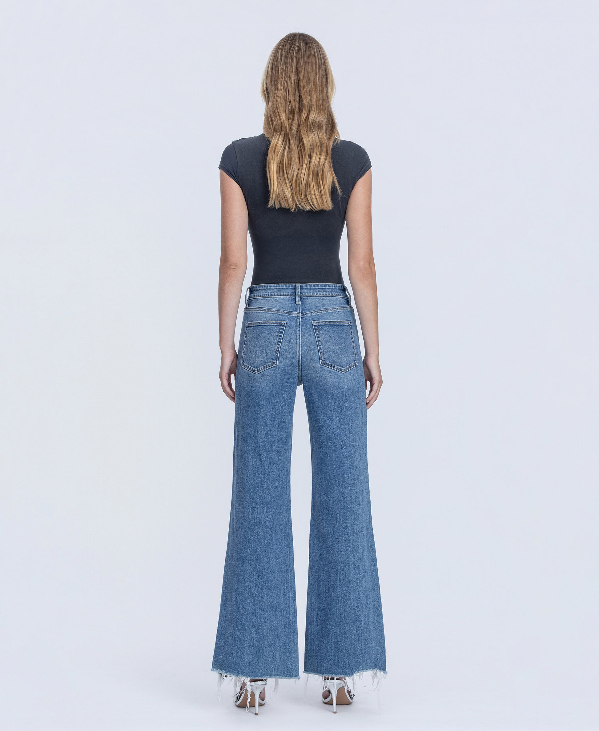 Back product images of Lively - Super High Rise Extreme Vintage Flare Jeans