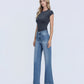 Left 45 degrees product image of Lively - Super High Rise Extreme Vintage Flare Jeans