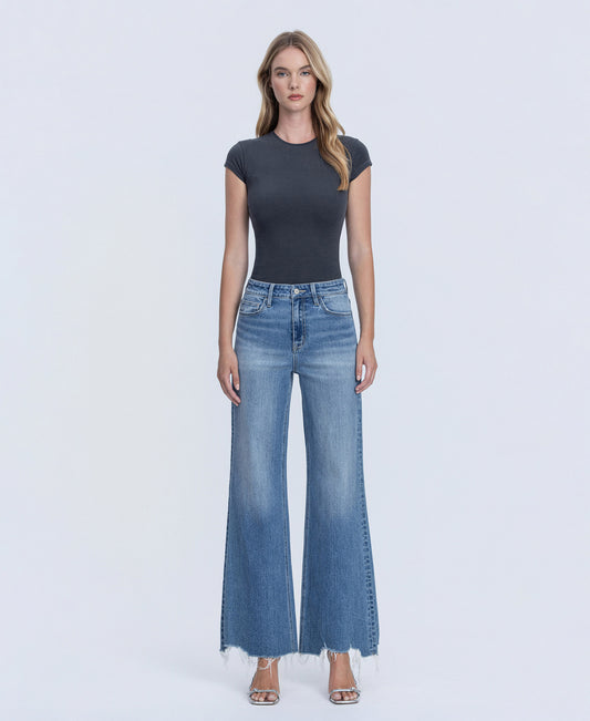 Front product images of Lively - Super High Rise Extreme Vintage Flare Jeans
