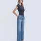 Right 45 degrees product image of Lively - Super High Rise Extreme Vintage Flare Jeans