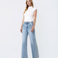 Left 45 degrees product image of Daydream - High Rise Extreme Wide Leg Jeans