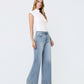 Right 45 degrees product image of Daydream - High Rise Extreme Wide Leg Jeans