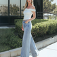 editorial image of Daydream - High Rise Extreme Wide Leg Jeans