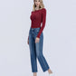 Left 45 degrees product image of Grandmaster - Mid Rise Ankle Straight Jeans