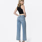 Back product images of Gem - Low Rise Wide Leg Jeans