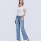 Left 45 degrees product image of Charmed - Low Rise Vintage Flare Jeans