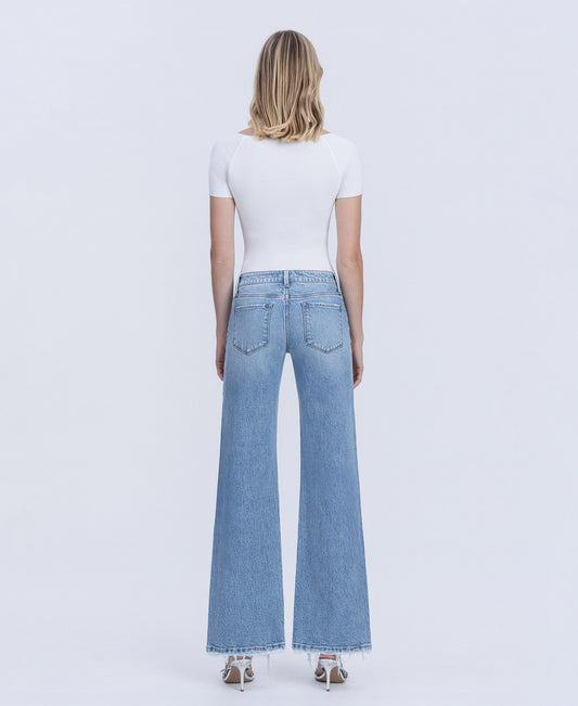 Back product images of Charmed - Low Rise Vintage Flare Jeans