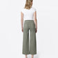 Back product images of Sea Spray - High Rise Drawstring Crop Wide Leg Jeans
