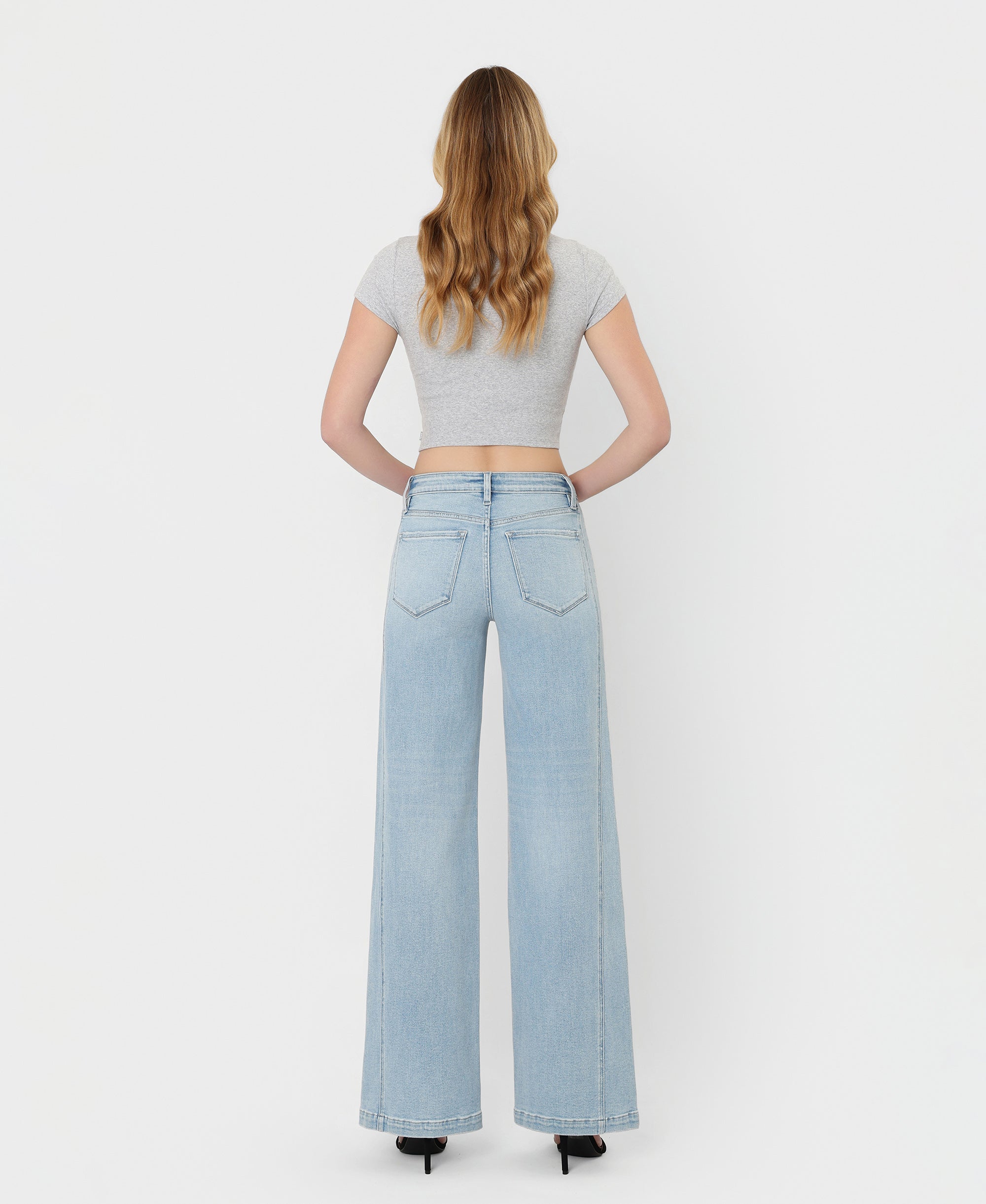 Light Wash Denim – VERVET