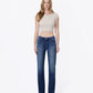 Front product images of Medium Dark - Mid Rise Full Length Straight Jeans