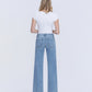 Back product images of Joyous - Low Rise Distressed Slim Wide Leg Jeans